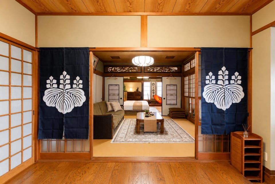 YURURIBASE 絃-LakeBiwa,Nagahama Apartment in Shiga, Japan