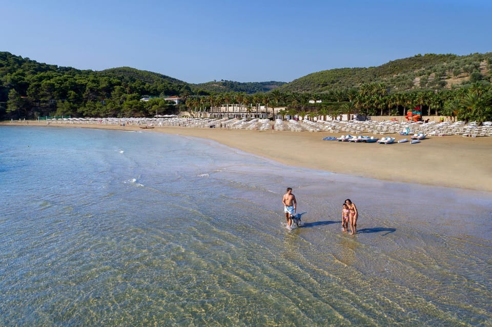 Day, Natural landscape, Beach