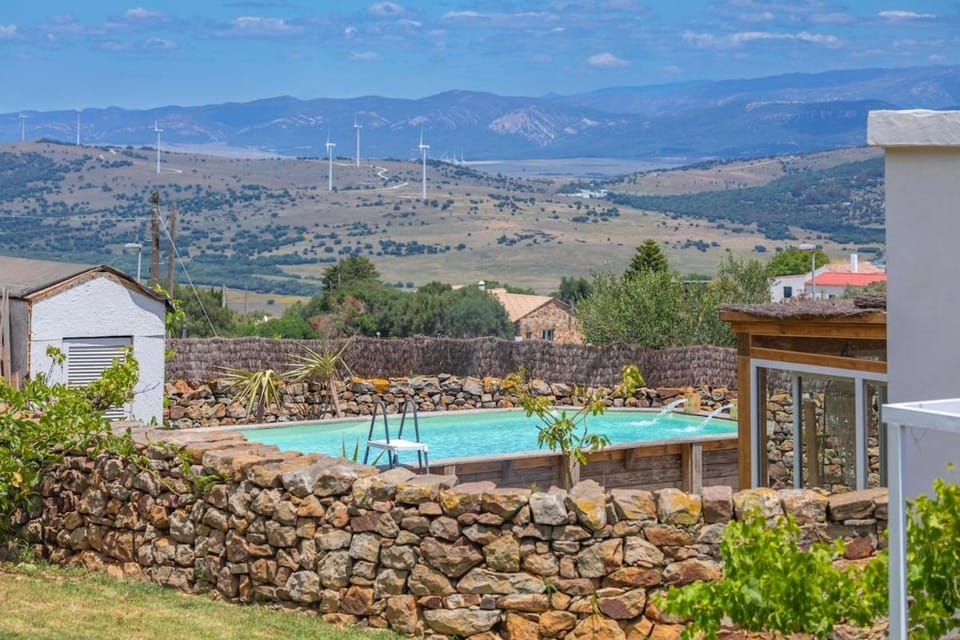 Garden view, Mountain view, Swimming pool