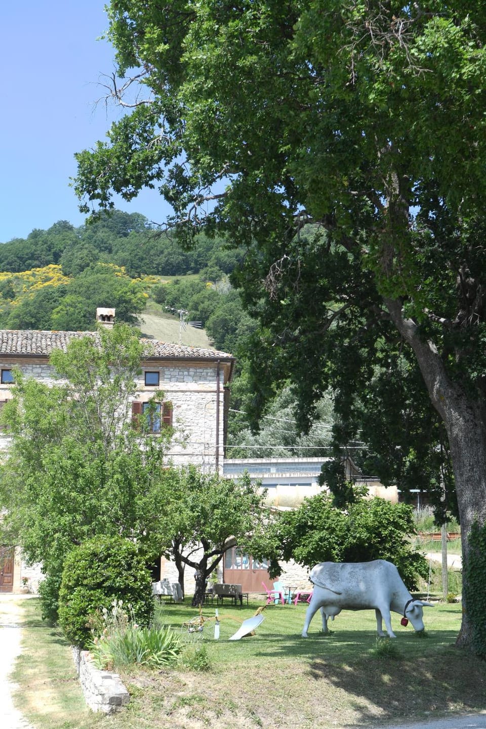 agriturismo montefiorentino House in Marche