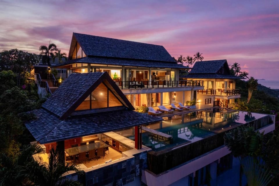 Property building, Natural landscape