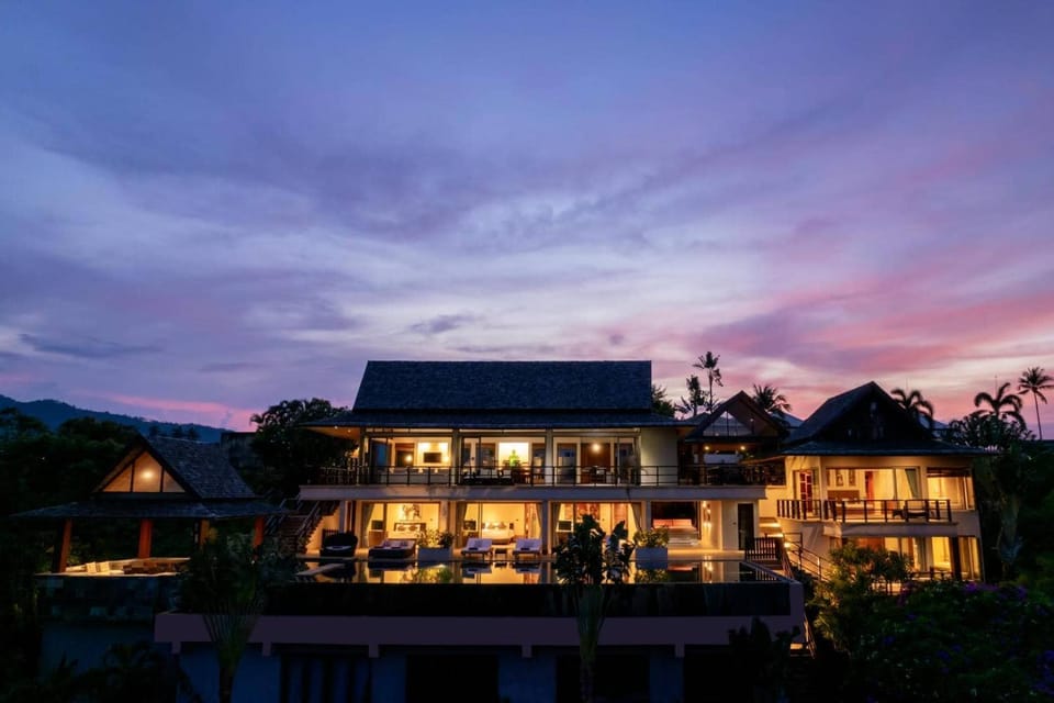 Property building, Night