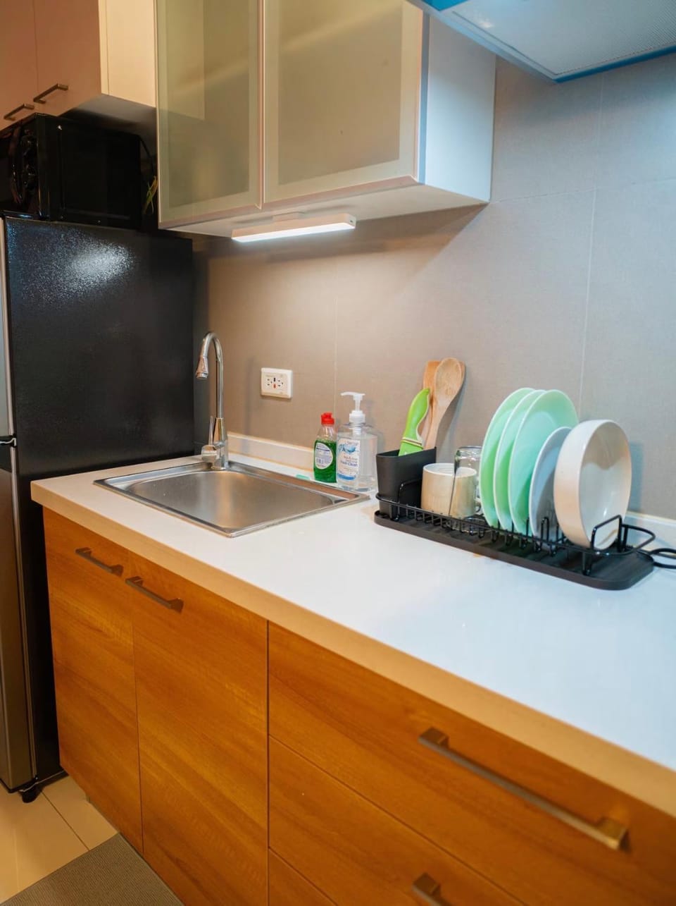 Spacious 1-BR Condo near BGC w Pool and Gym Apartment hotel in Mandaluyong