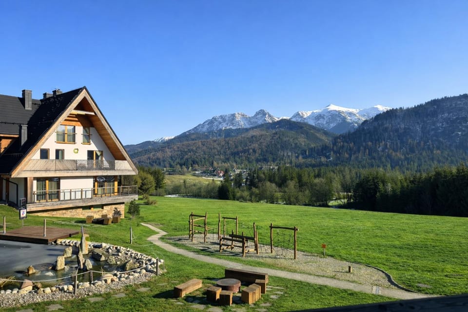 Natural landscape, Mountain view