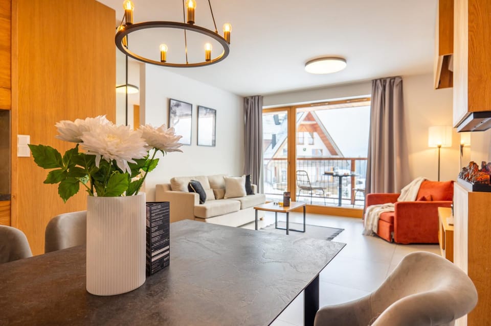 Living room, fireplace