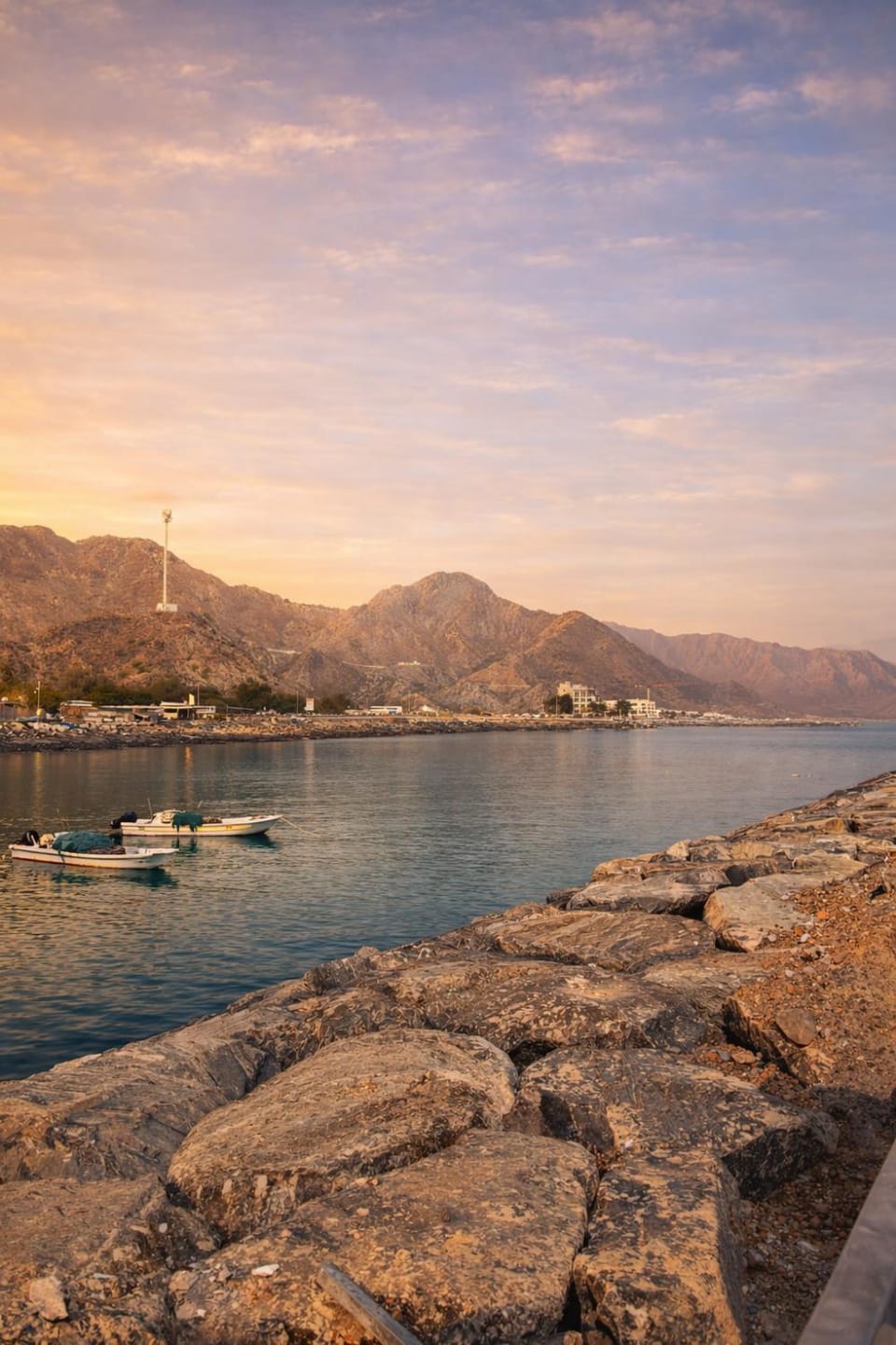 Seascape Horizon Retreat Mountain & Sea View Villa in Sharjah