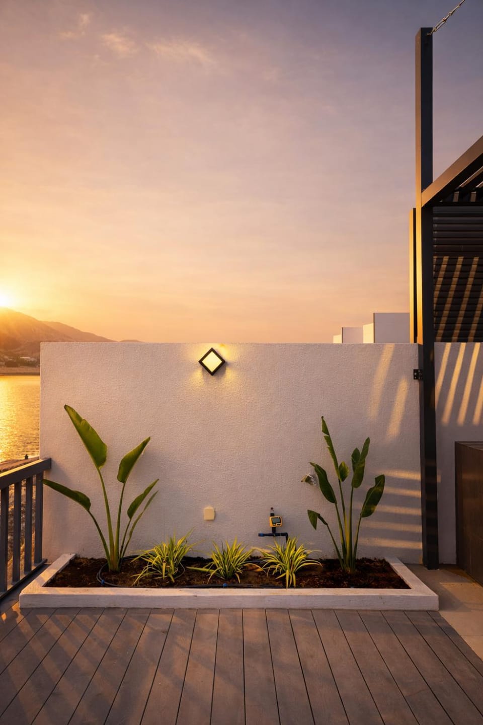 Seascape Horizon Retreat Mountain & Sea View Villa in Sharjah