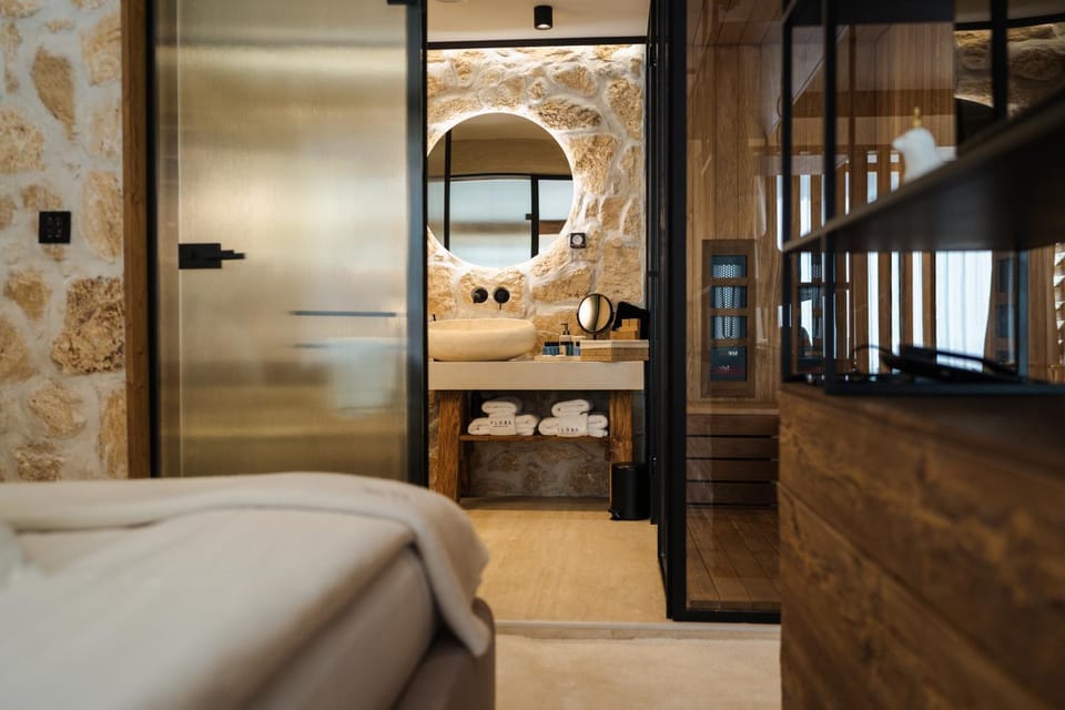 Sauna, Photo of the whole room, Bedroom