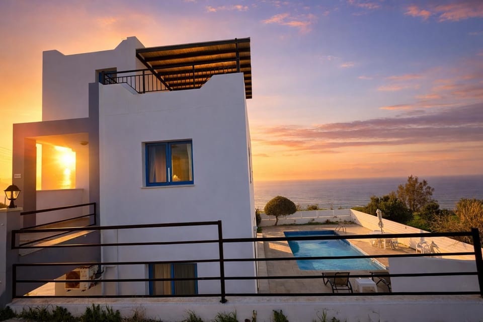 Property building, Pool view, Swimming pool