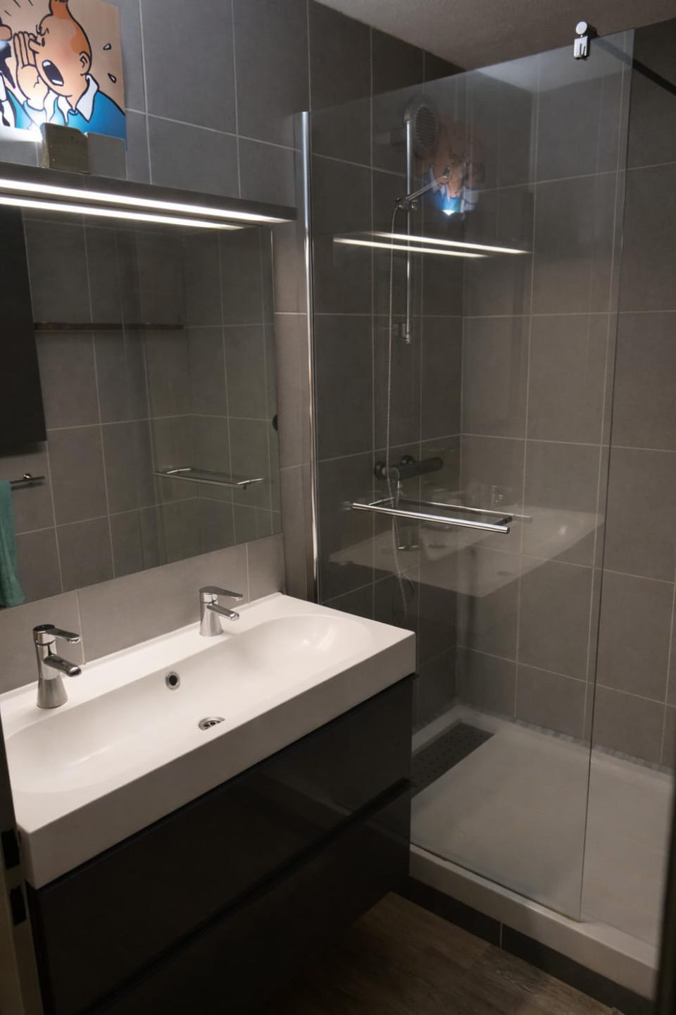 Shower, Bathroom, Internal: Not applicable to any particular room
