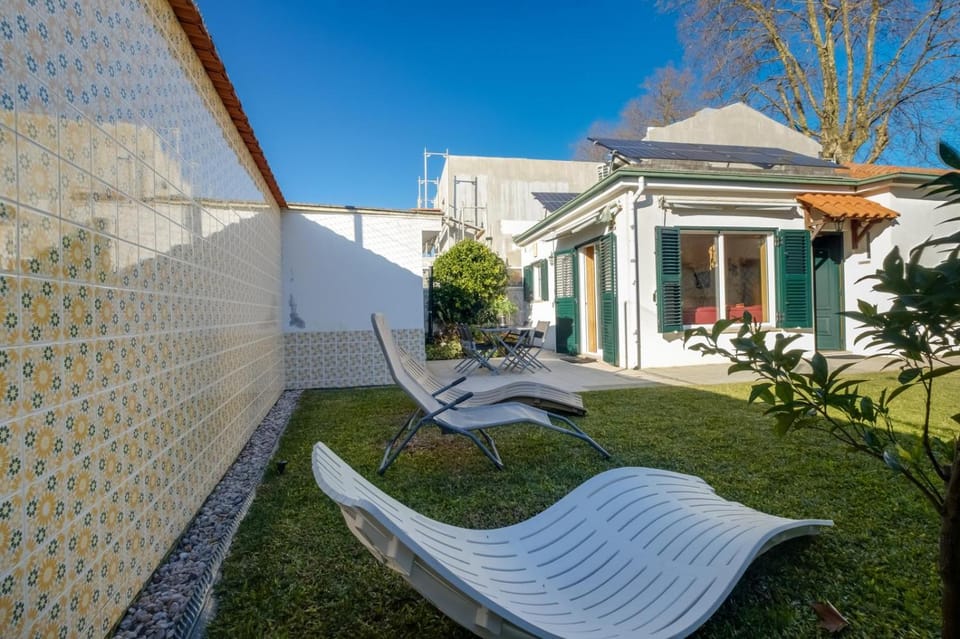 Garden, Balcony/Terrace, sunbed