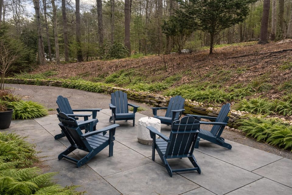 Garden, Seating area