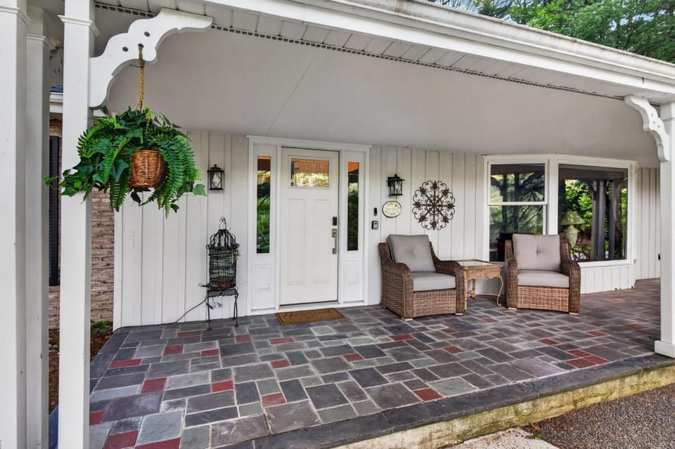 Property building, Patio