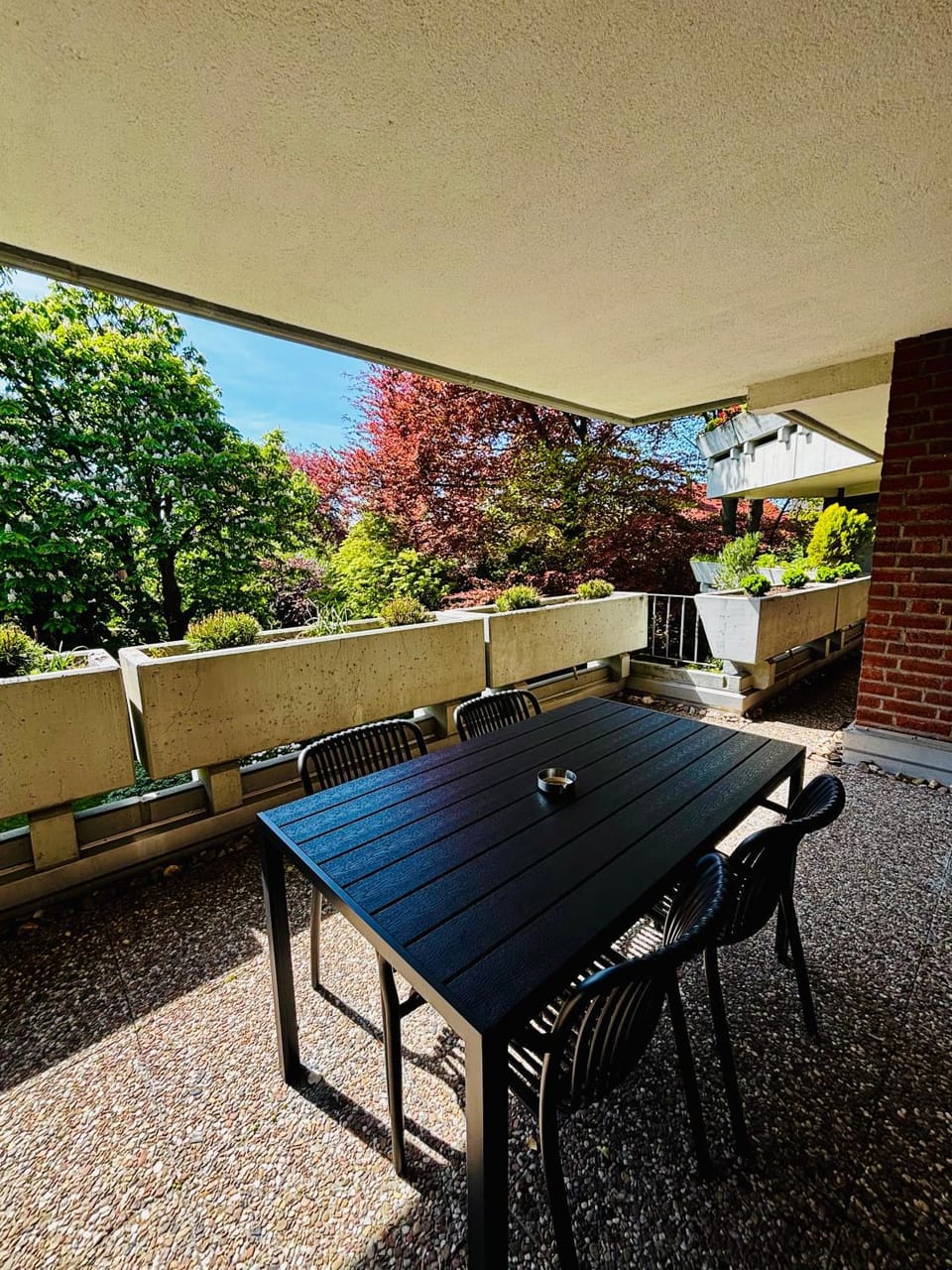 View (from property/room), View (from property/room), Balcony/Terrace, Balcony/Terrace, Garden view, Inner courtyard view, furniture