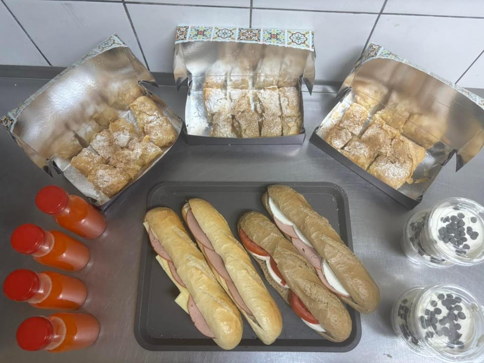 Food, Breakfast, Continental breakfast