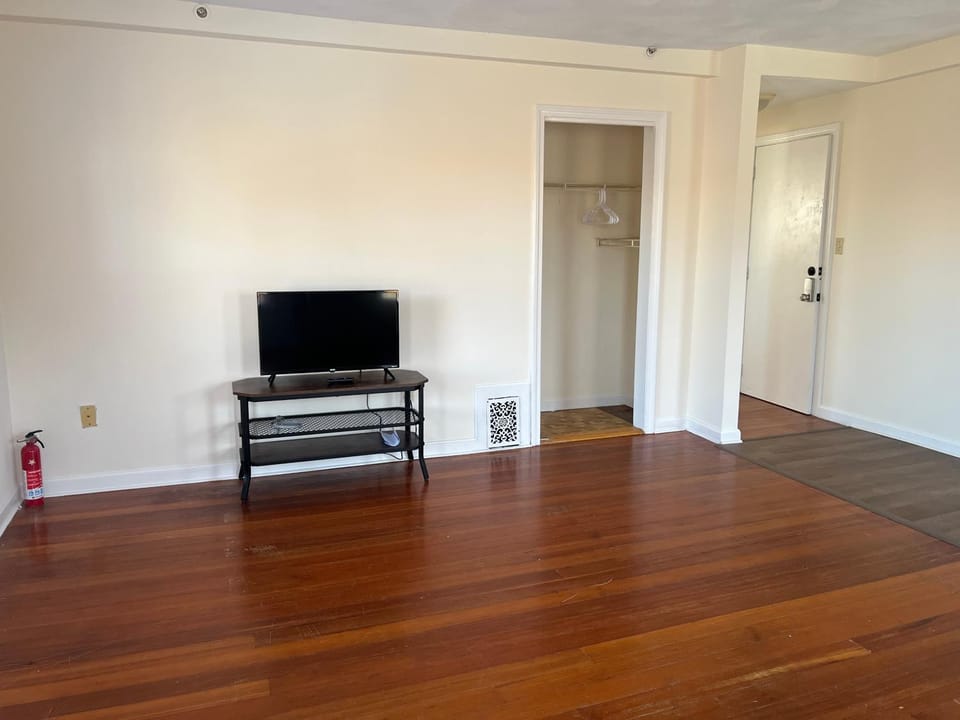 Bright & Spacious 1BR, 3rd floor, near T, free parking Apartment in Malden