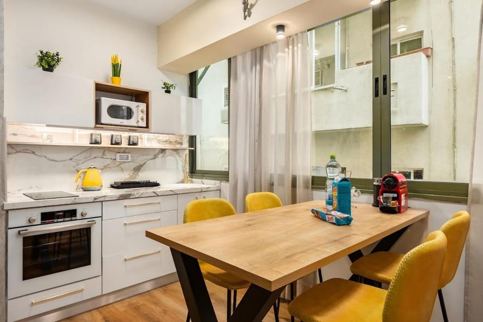 דירת נופש ליד מלון הילטון בן יהודה 175 Apartment in Tel Aviv-Yafo