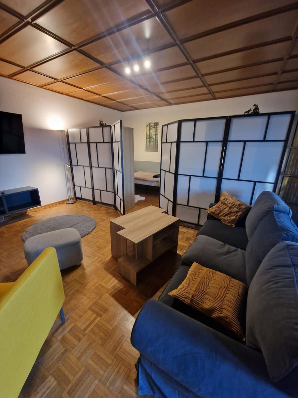 TV and multimedia, Living room, Seating area