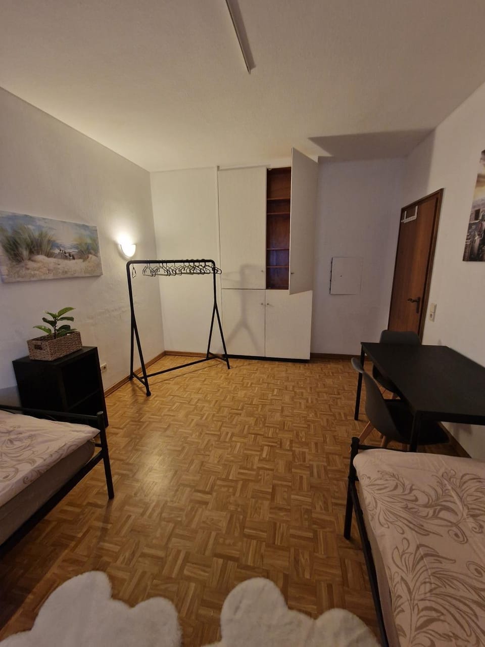 Photo of the whole room