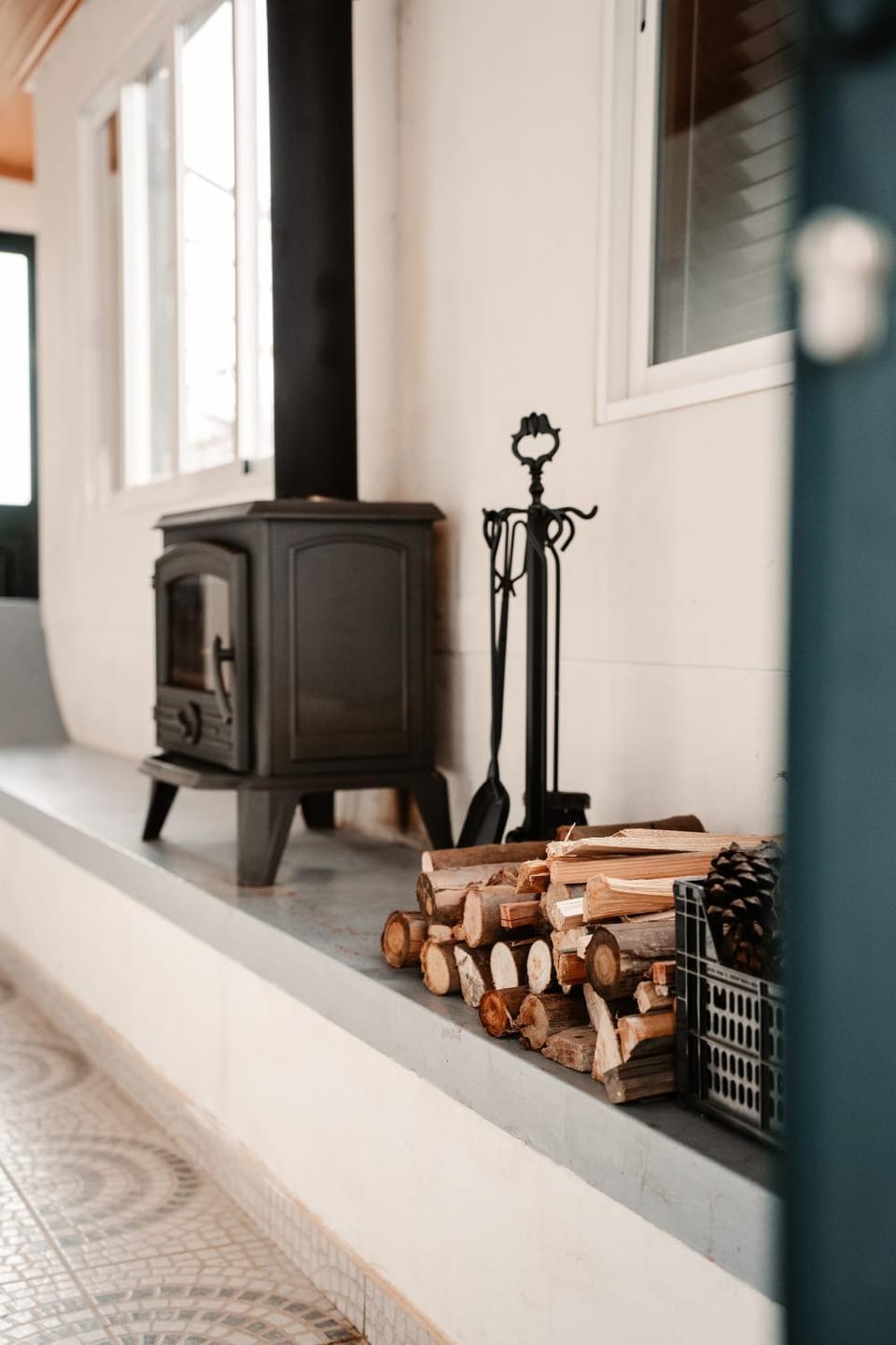 fireplace