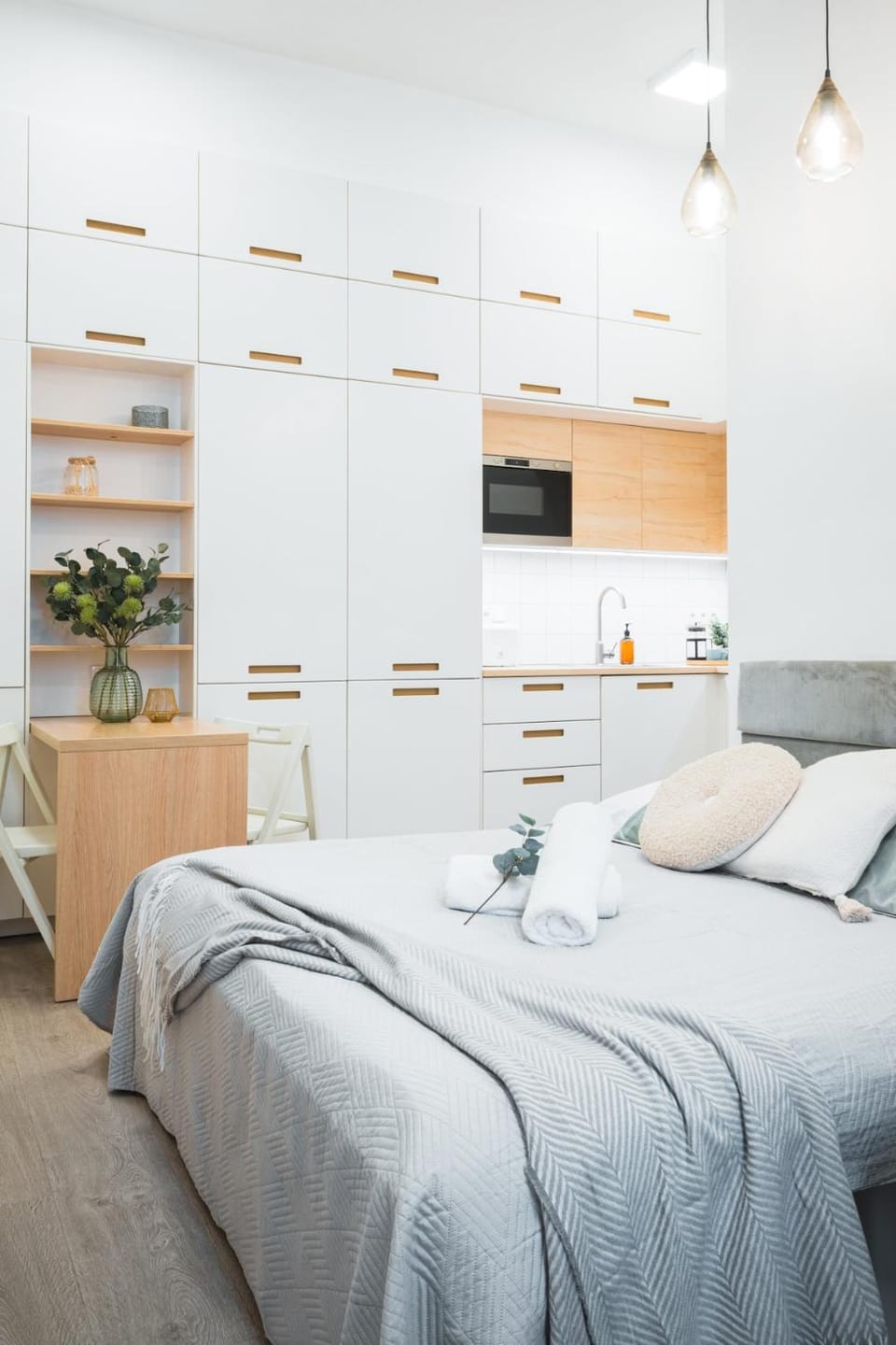 Kitchen or kitchenette, Photo of the whole room