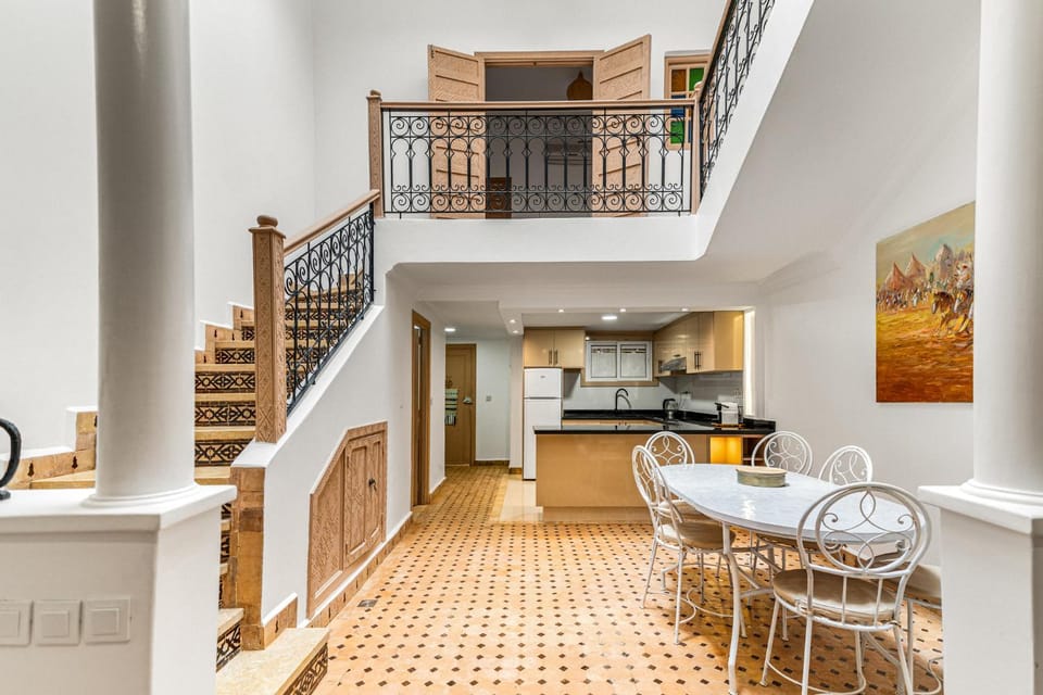 Patio, Living room, kitchen
