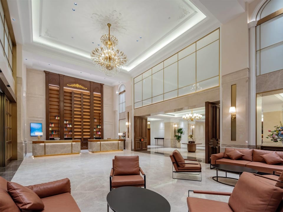 Lobby or reception, Seating area