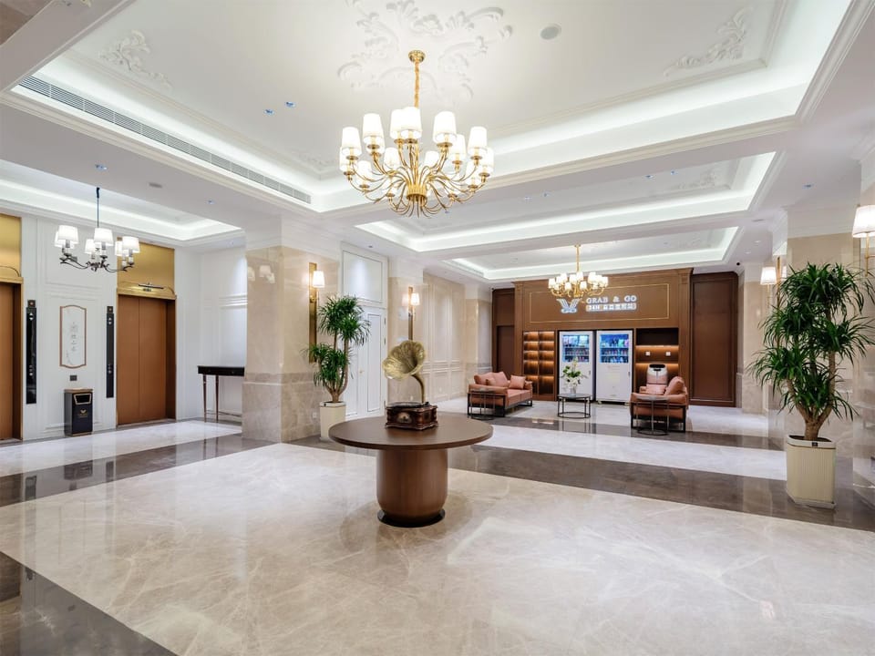 Lobby or reception, Seating area