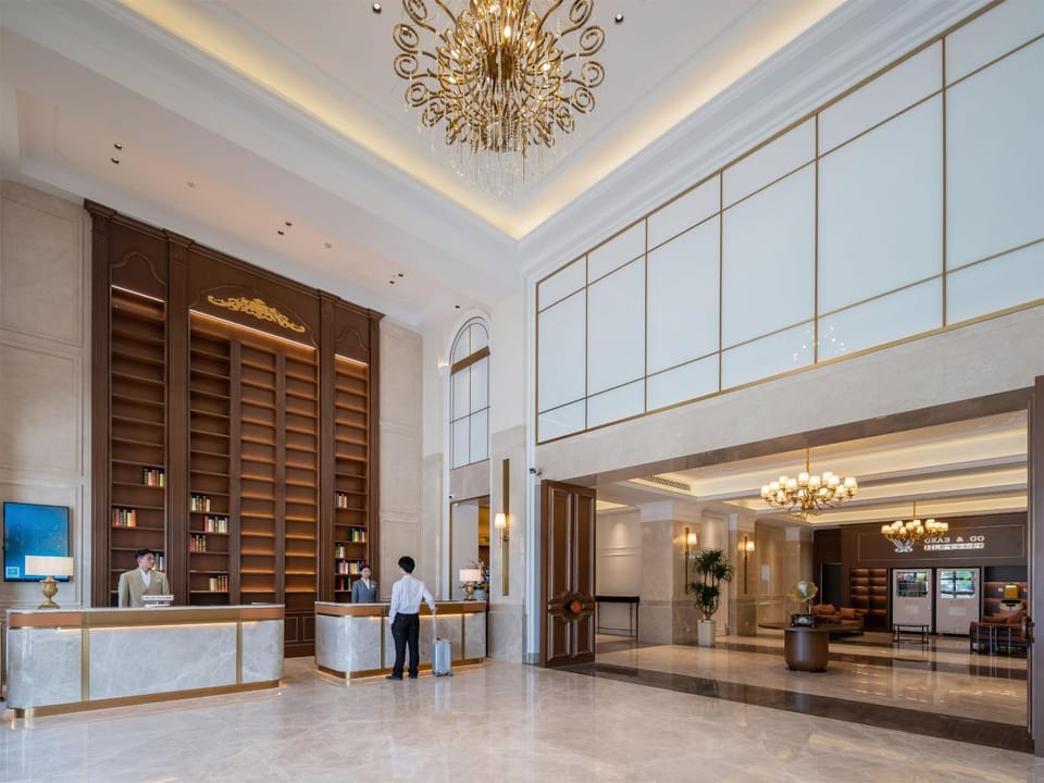 Lobby or reception