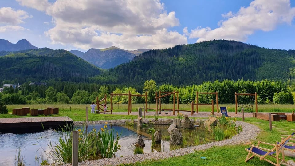 Natural landscape, Mountain view