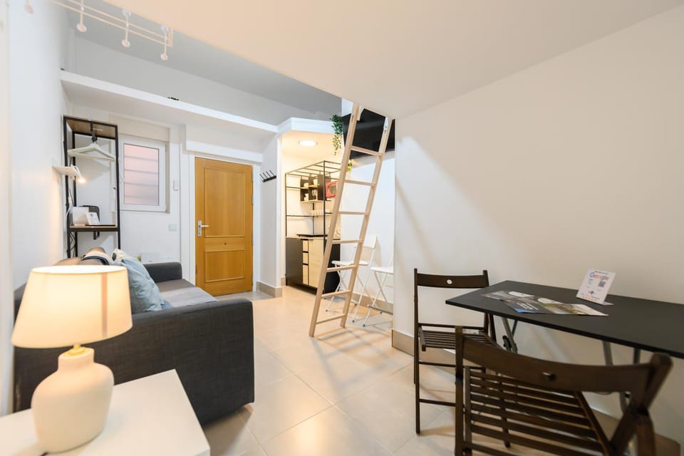 IRI70 - Acogedor Dúplex en el barrio Salamanca - Alquiler temporal Apartment in Madrid