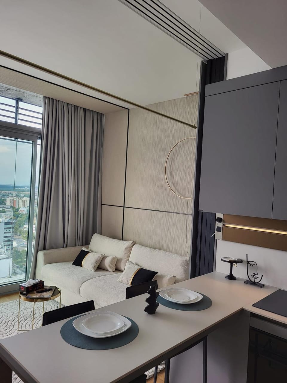 Living room, Seating area
