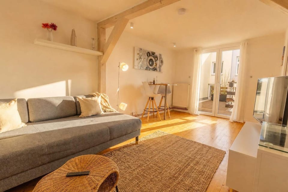 Moderne & gemütliche Altstadt-Maisonette nahe Hafen Apartment in Wismar