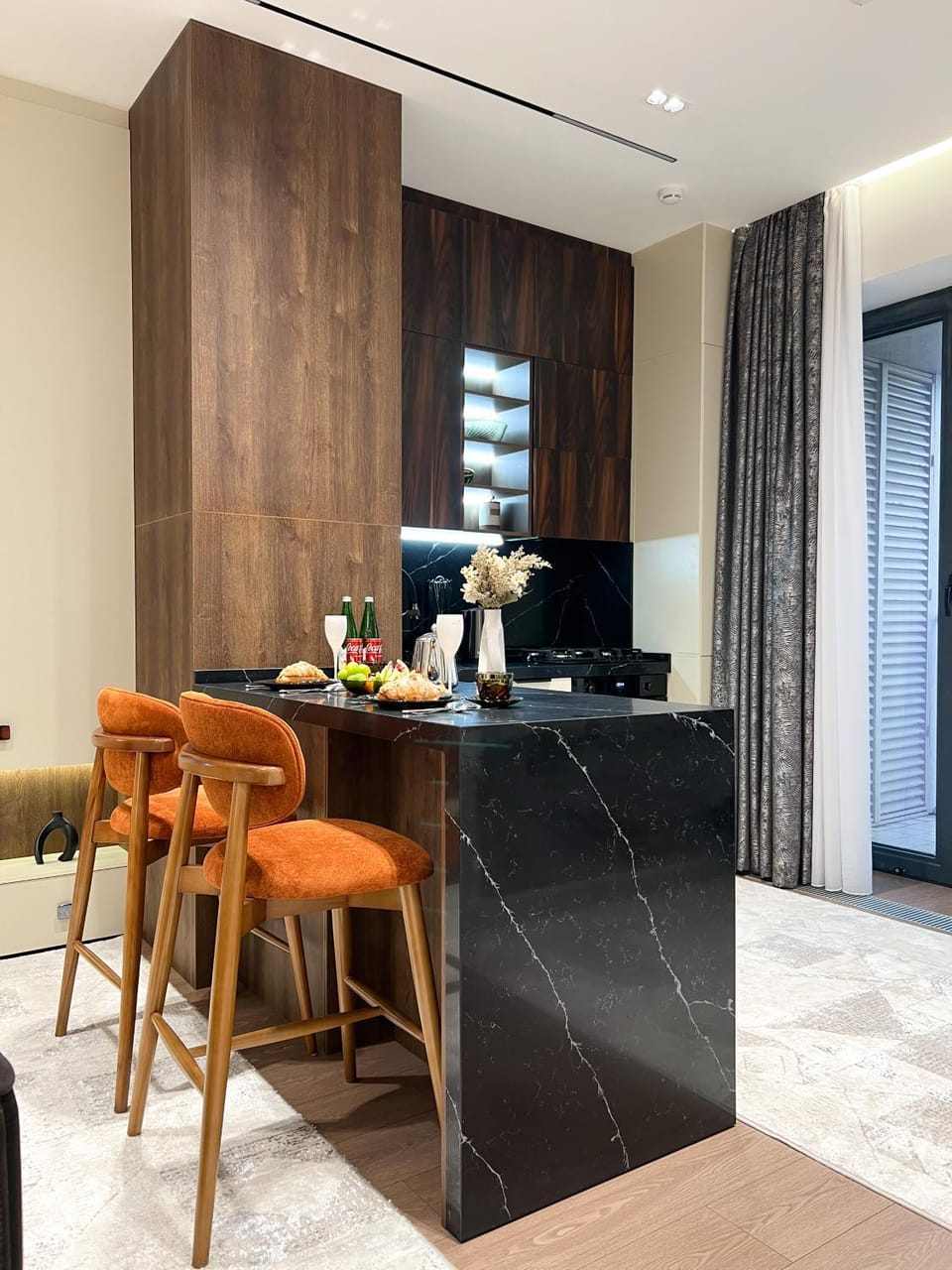 Lux Apart-Hotel Kislorod with a riverfront view Apartment in Europe