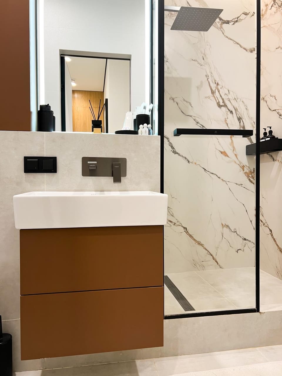 Shower, Bathroom