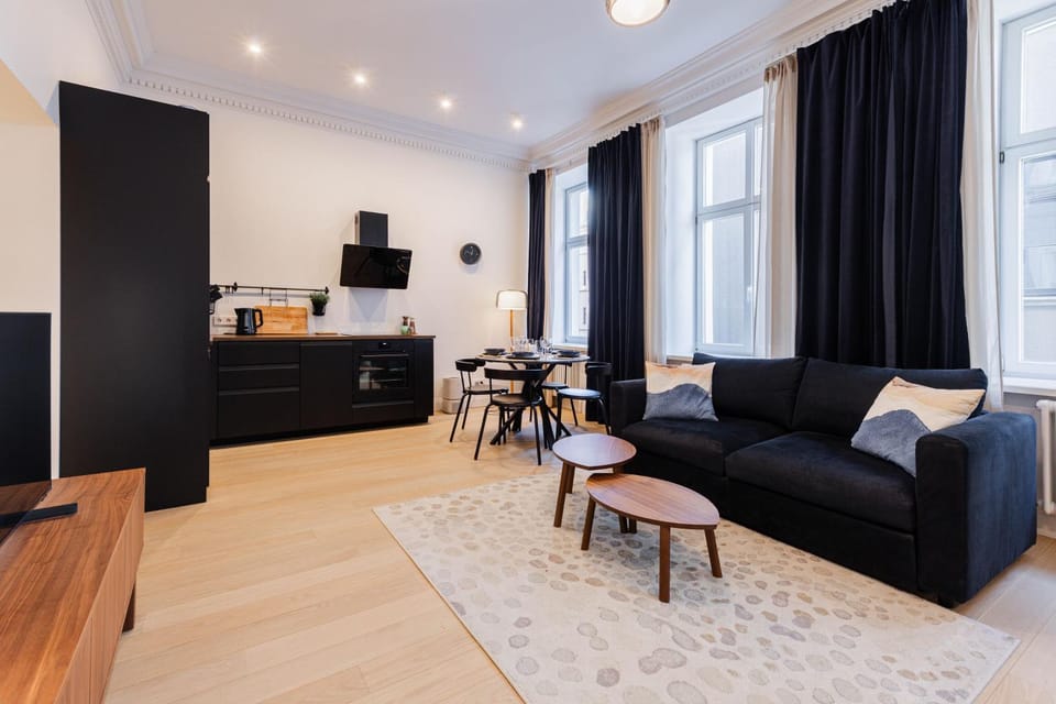 Luxury Central Riga Studio, Raina Nams Apartment in Riga