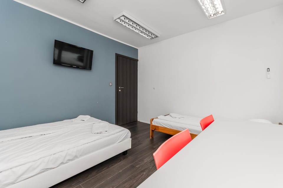 Kwatery pracownicze w centrum Stegny Apartment in Pomeranian Voivodeship