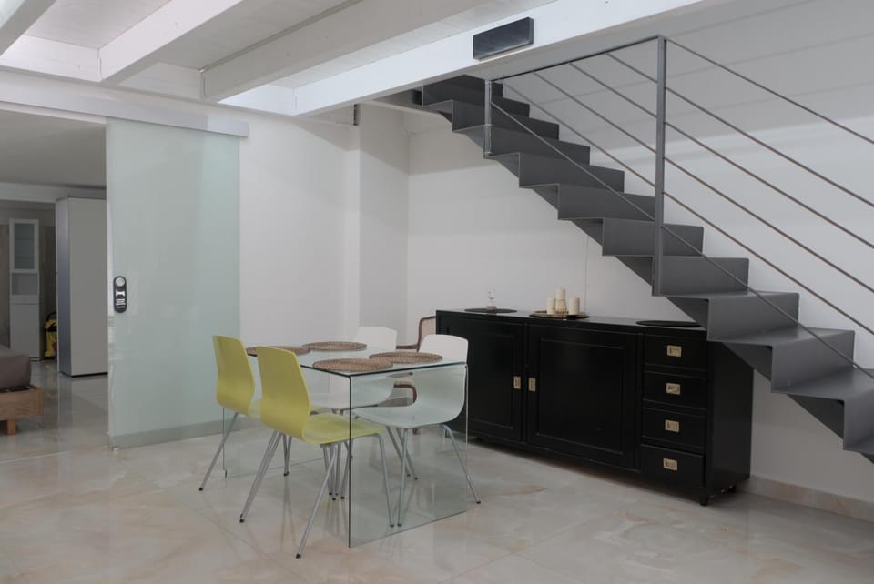 Property building, Dining area