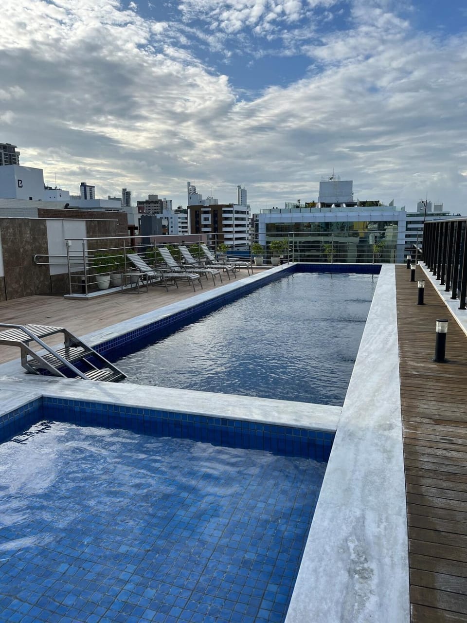 Pool view, Swimming pool