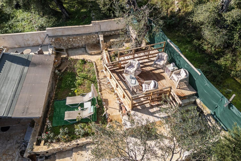 Spring, Day, View (from property/room), Balcony/Terrace, Garden view