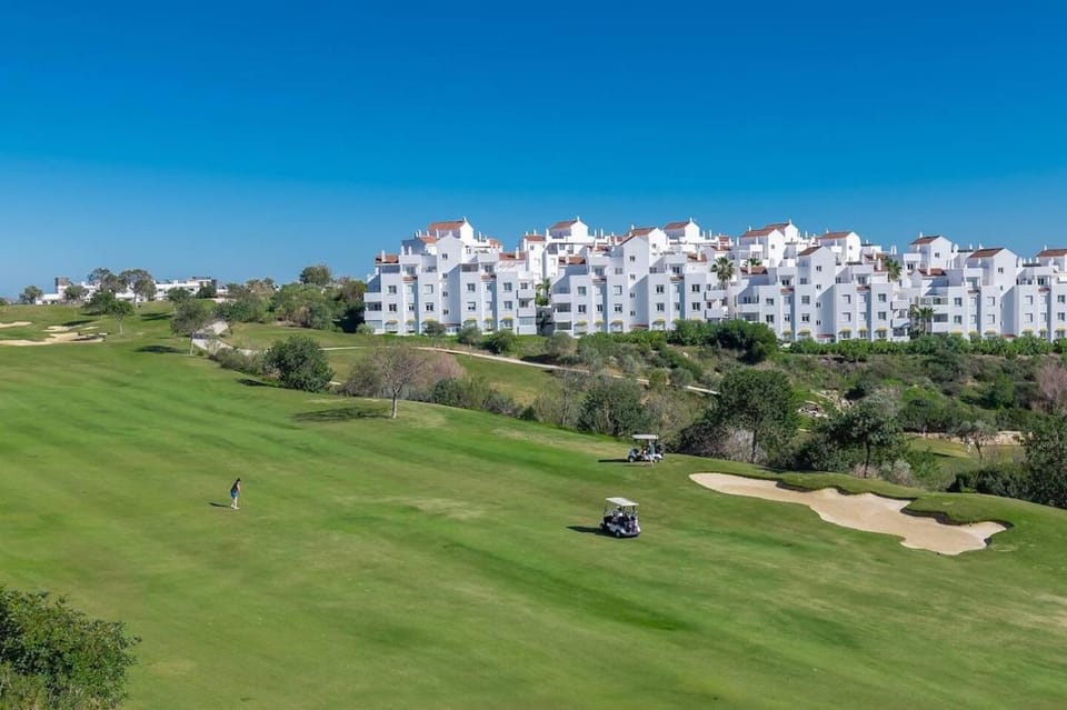 Valle Romano Terrace with Golf and Mediterranean View Apartment in Costa del Sol