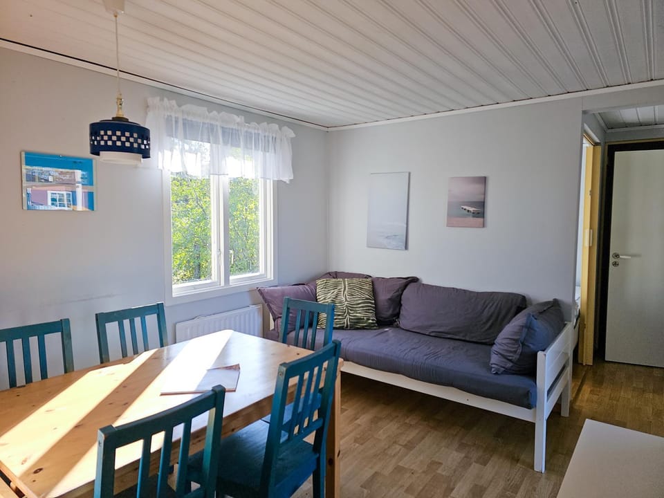 Strandbacka Stugor House in Gotland County, Sweden