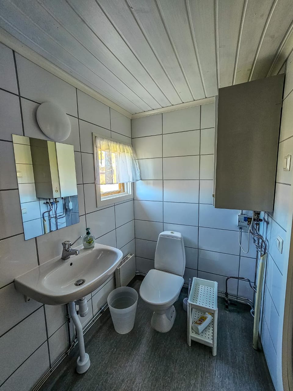 Strandbacka Stugor House in Gotland County, Sweden