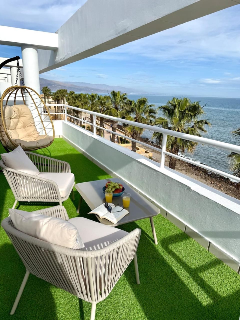View (from property/room), Balcony/Terrace, Sea view