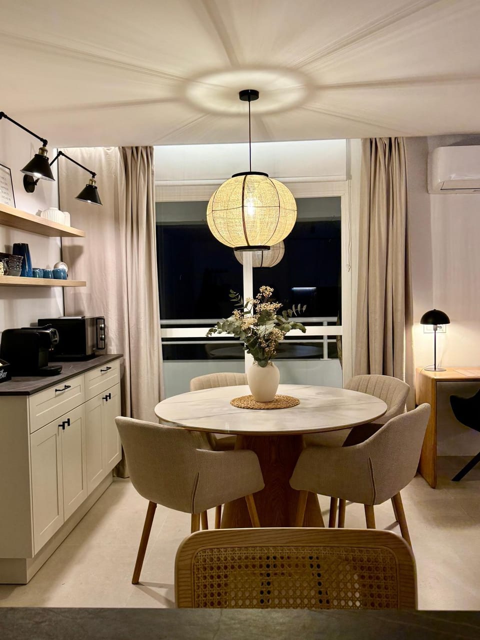 Dining area