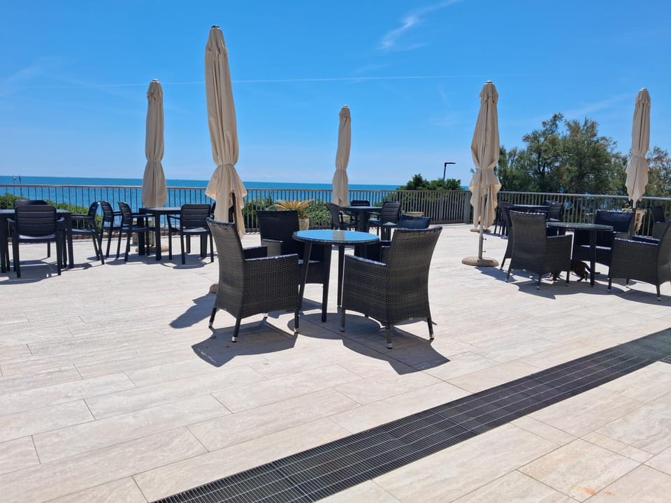 Nice flat on the beach front with private beach spot included Apartment in Lido di Venezia