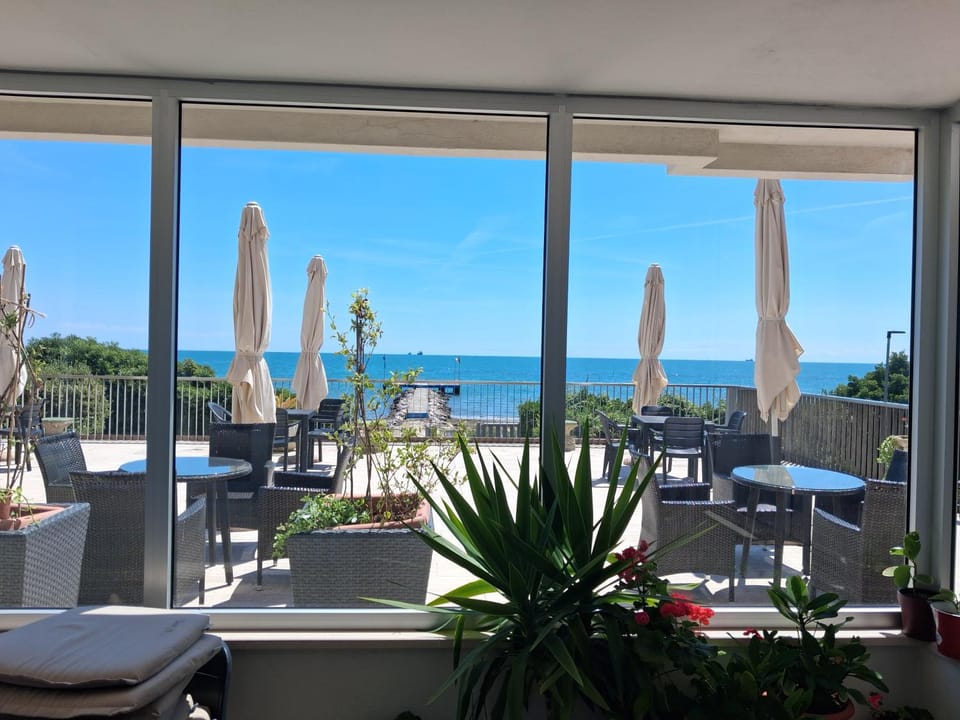 Nice flat on the beach front with private beach spot included Apartment in Lido di Venezia