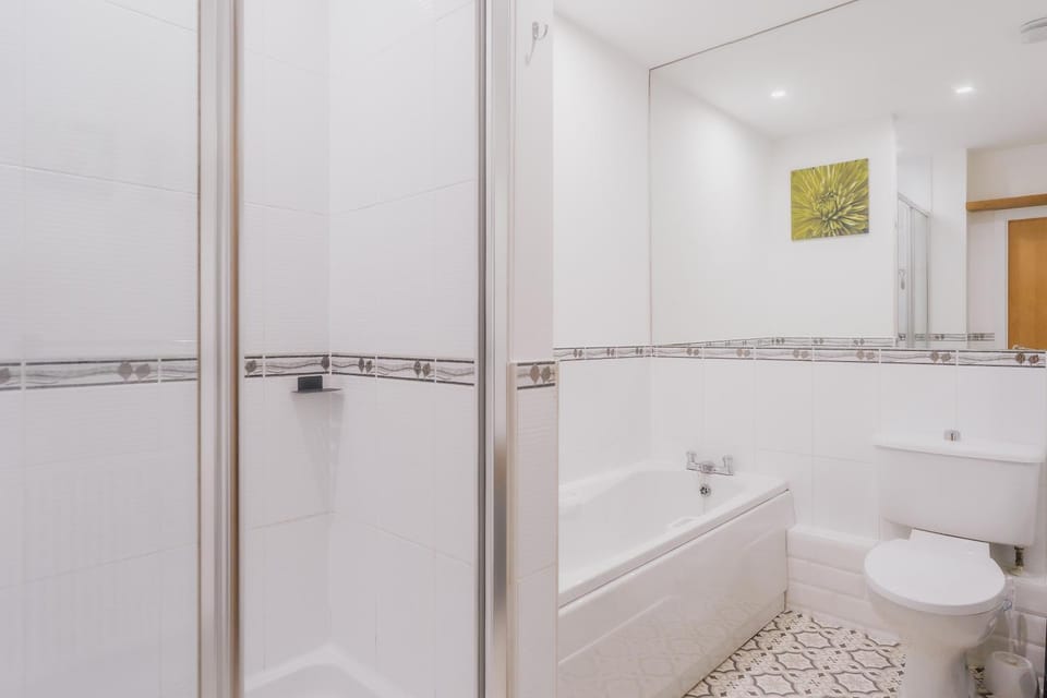 City View Penthouse at Leicester Apartment in Leicester
