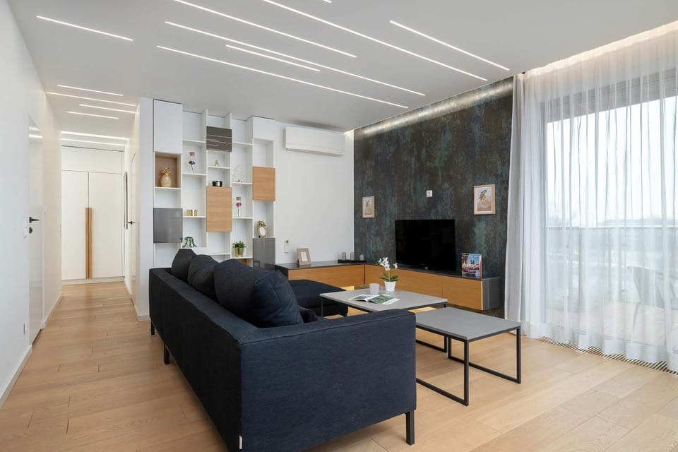 TV and multimedia, Living room, Seating area