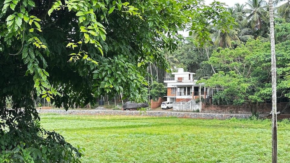 Property building, Natural landscape, Garden